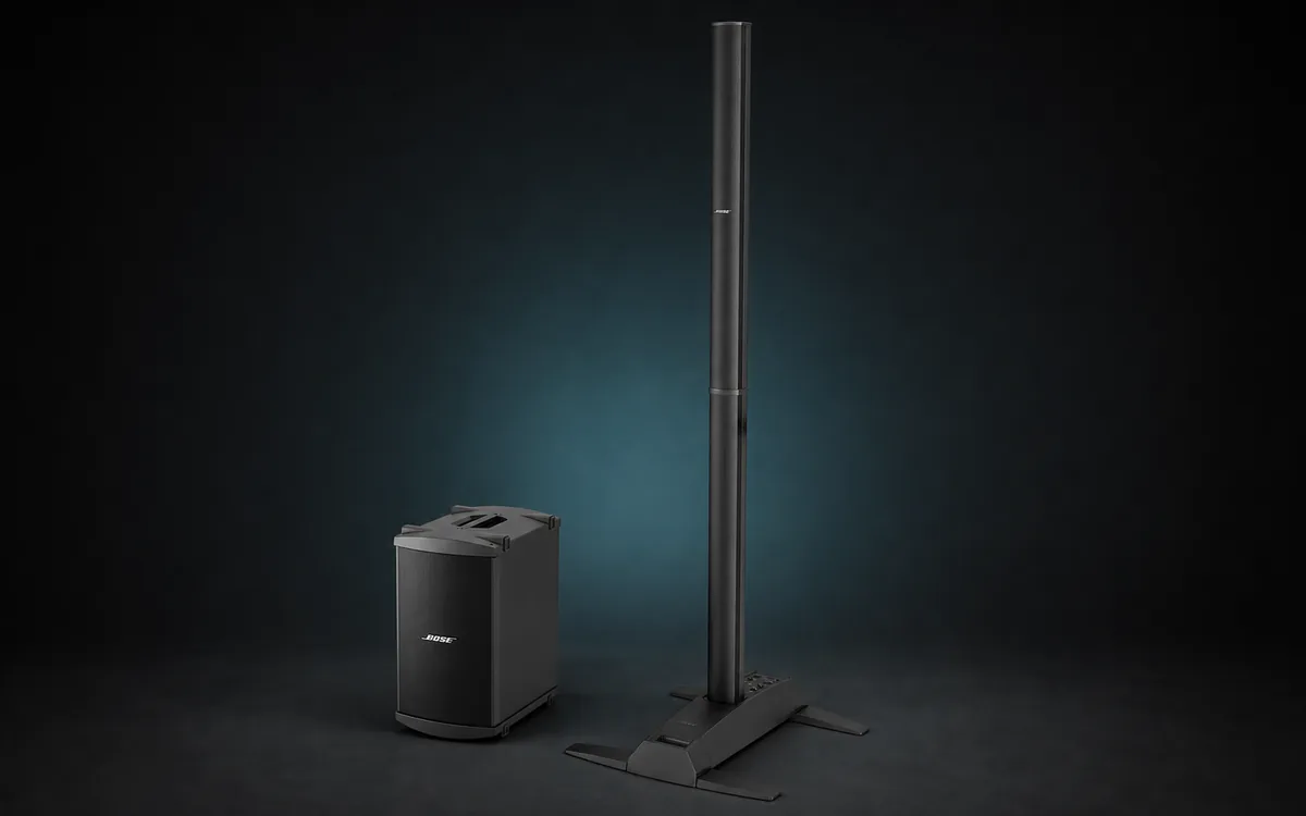 Bose L1 Model 2 pelarsystem med separat B2-basmodul