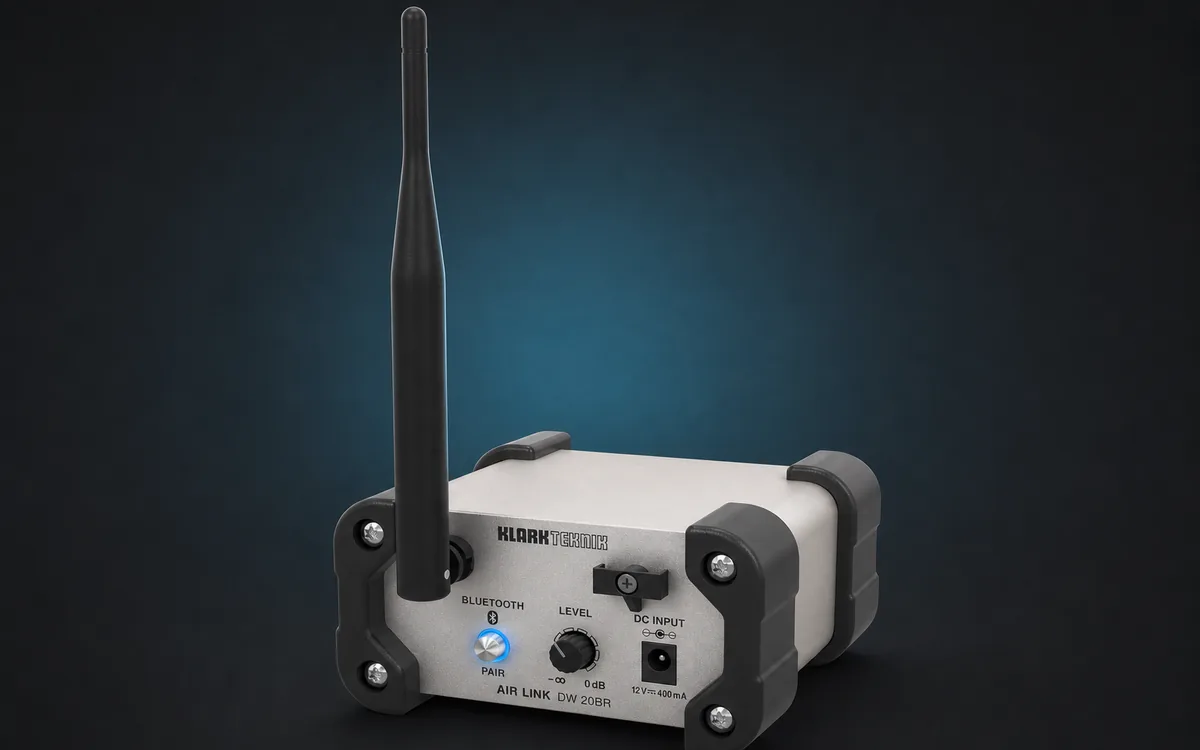Klark Teknik DW 20BR Bluetooth-mottagare med antenn